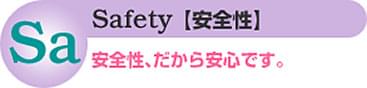 Safety【安全性】